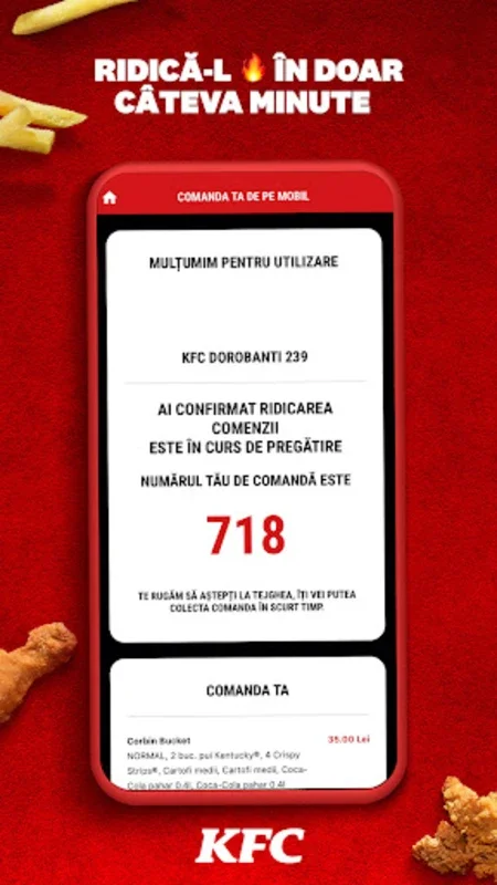 KFC România for Android - Download the APK from AppHuts