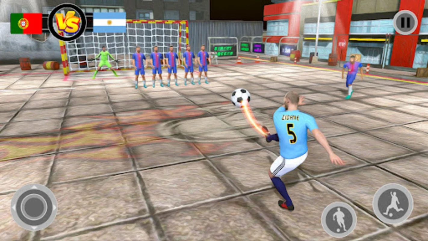 Street Football kick Game 2023 for Android - Immerse in Urban Soccer Tournaments