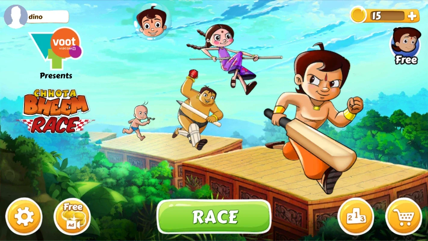 Bheem Race for Android - Thrilling Racing Experience