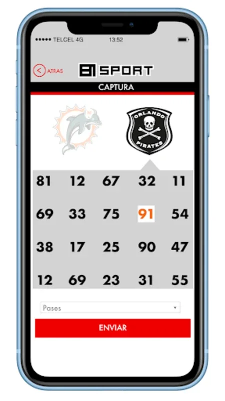 Ocho Uno Sport for Android - Track Sports Stats Easily