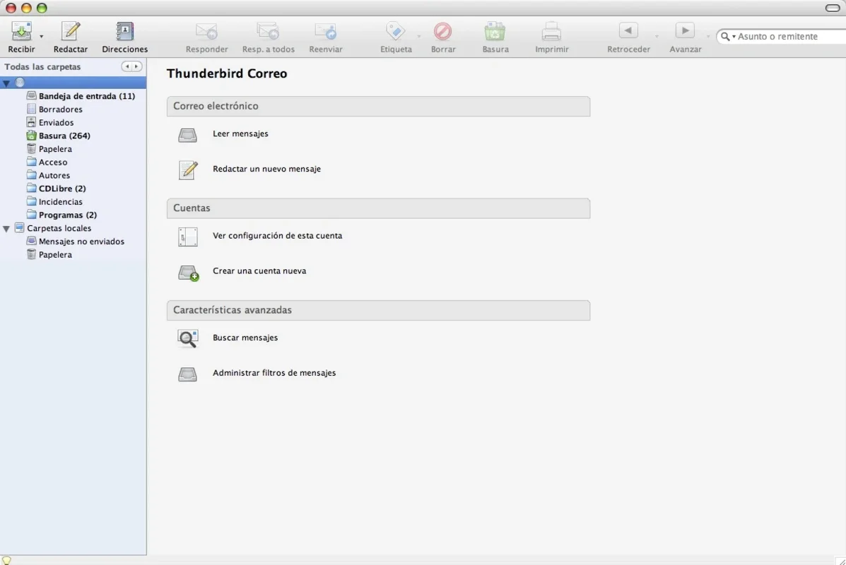 Thunderbird for Mac - Free and Feature - Rich E - mail Client