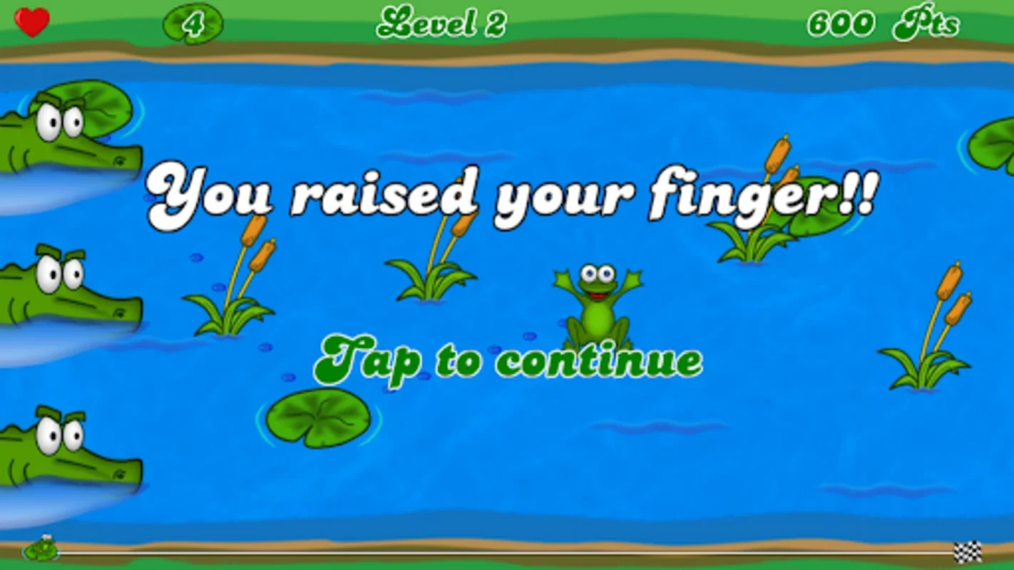 The Jumping Frog join the dots for Android - Thrilling Challenges