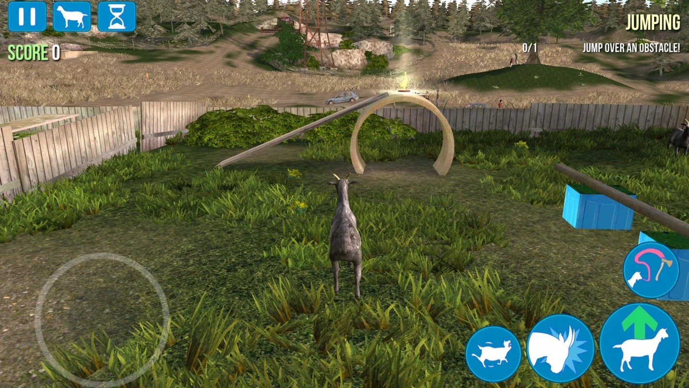 Goat Simulator for Android - Unleash the Madness