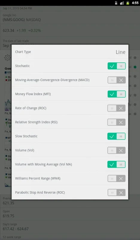 Stock Exchange for Android: Customizable Market Insights