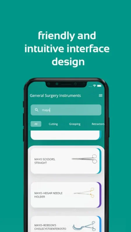 General Surgery Instruments for Android: Enhance Your Knowledge