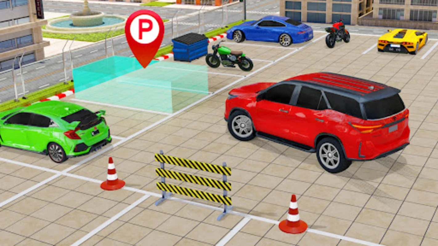 Prado Car Parking for Android - No Download Needed, Play Now