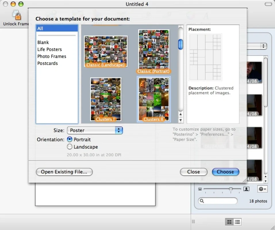 Posterino for Mac - Create Cards & Postcards Easily