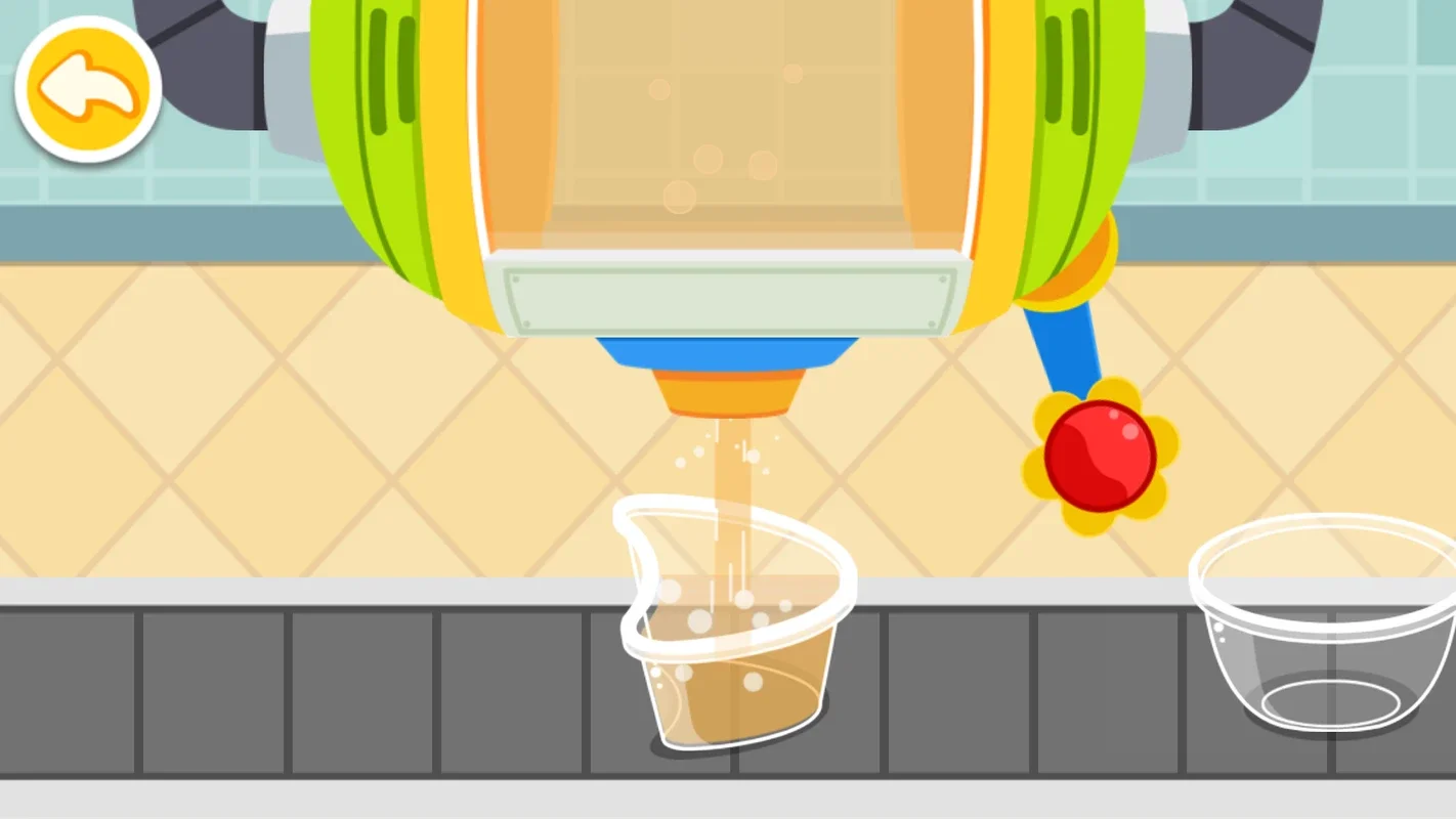 Little Panda's Snack Factory for Android - Fun Snack-Making Game