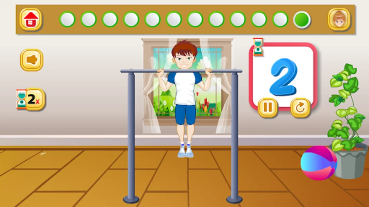 Exercise For Kids - And Youth for Android: Fun Home Workouts