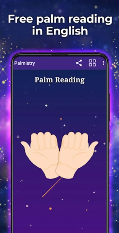 Palm Reading - Real Palmistry for Android: Insights without Scanner