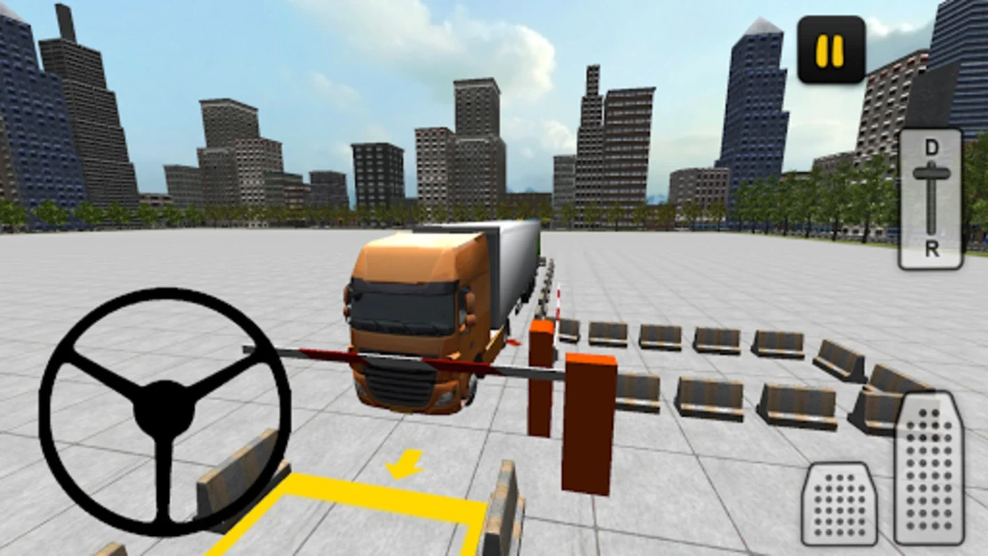 Truck Parking Simulator 3D for Android - Master Truck Parking Skills