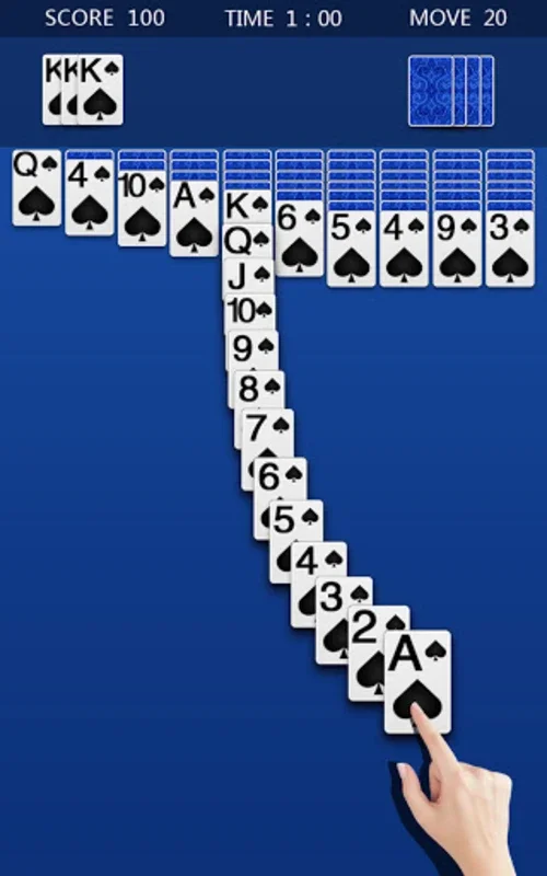 Spider Solitaire-card game for Android: Engaging Card Play