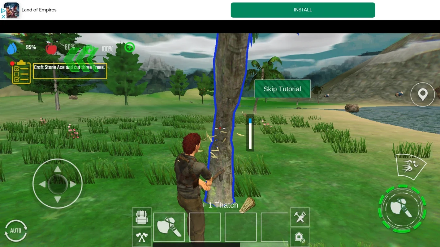 Woodcraft - Survival Island for Android: Immersive Survival Experience