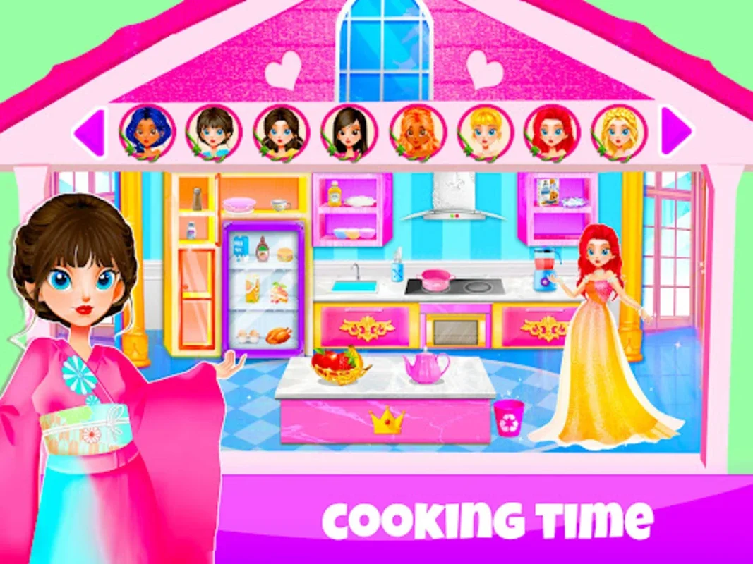 Princess Doll House Decoration for Android - Immersive Play