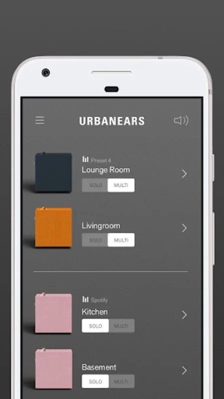 Urbanears Connected for Android: Seamless Speaker Control