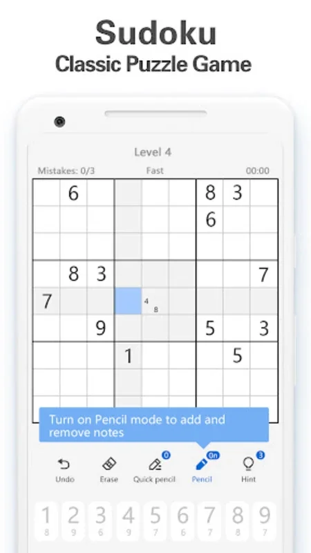 Sudoku for Android - A Mental Workout on Your Mobile