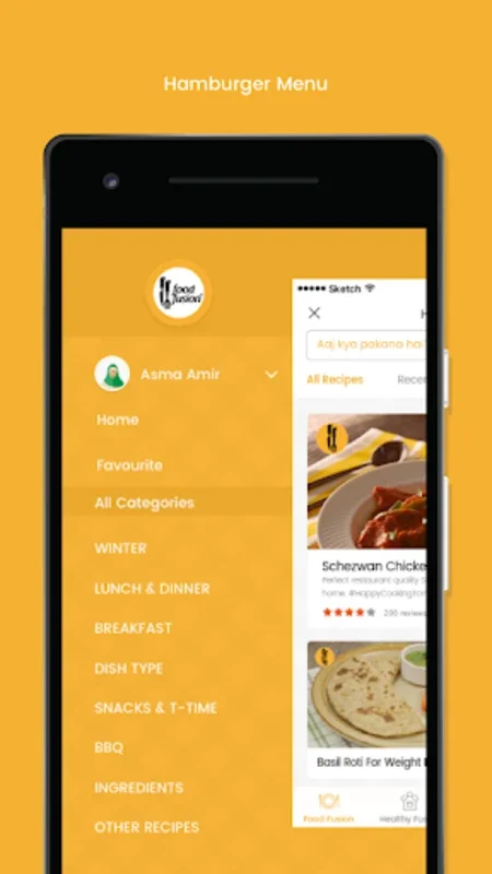 Food Fusion for Android - Simplify Cooking with Video Guides