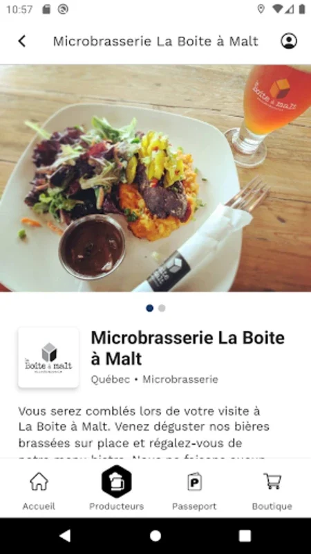 Je Bois Local for Android - Explore Quebec's Beer Scene