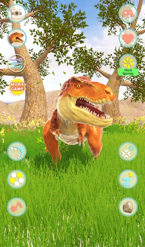 Talking Tyrannosaurus Rex for Android - Endless Fun