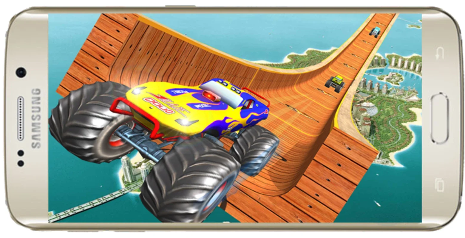 Mega Ramp - Monster Truck 3D for Android: Thrilling Gameplay