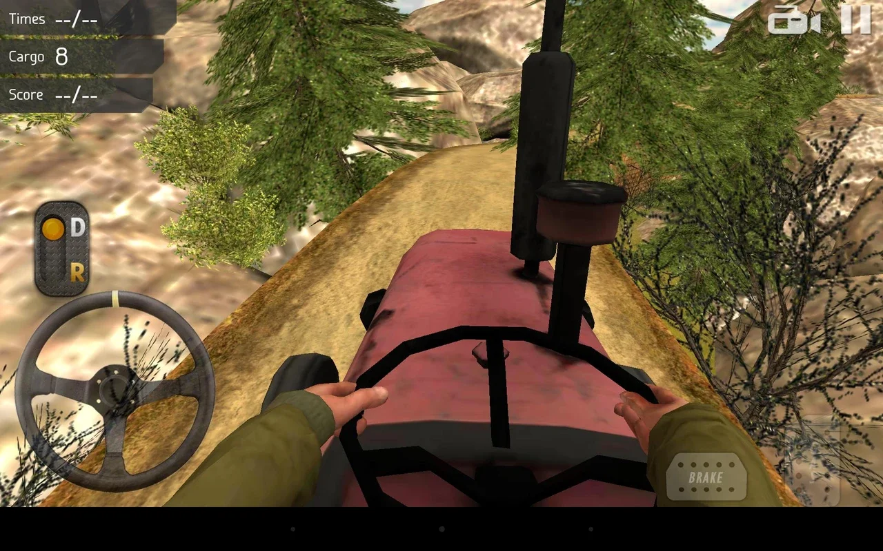 Truck Driver 3D: Offroad for Android - Challenging Driving Experience