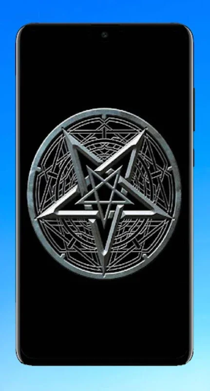 Pentagram Wallpaper HD for Android - Mystic Visuals Daily