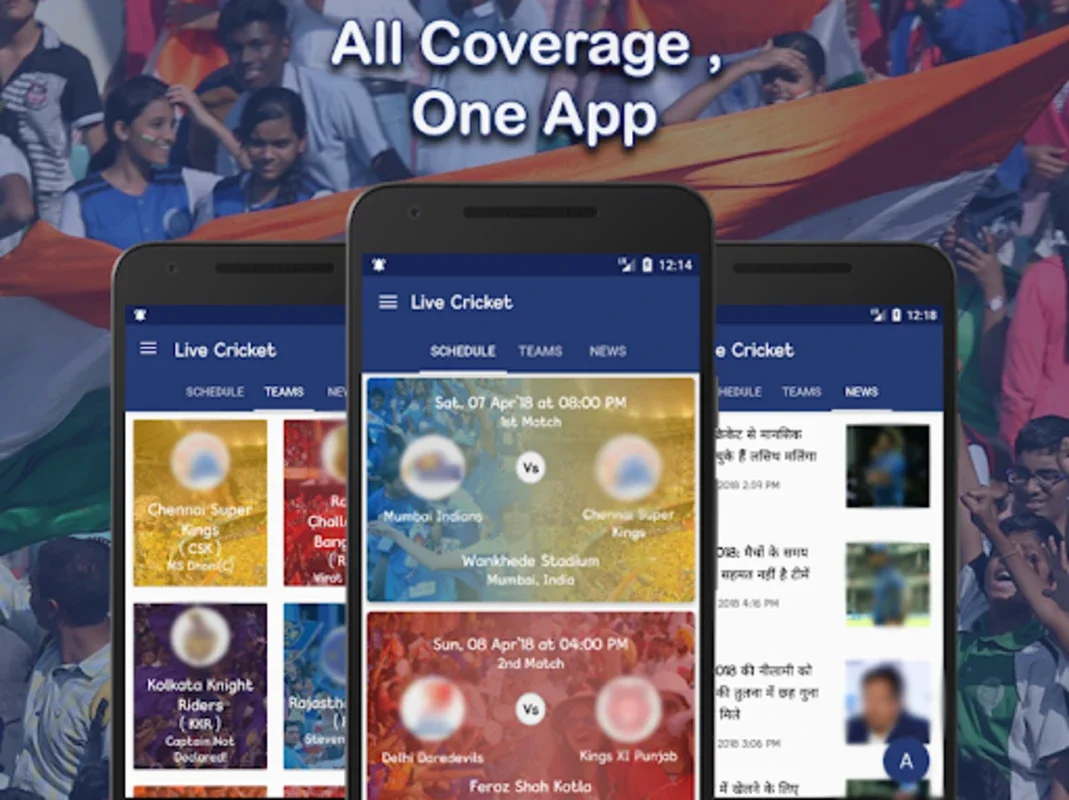 Live Cricket Score, IND vs BAN for Android - Real-Time Updates