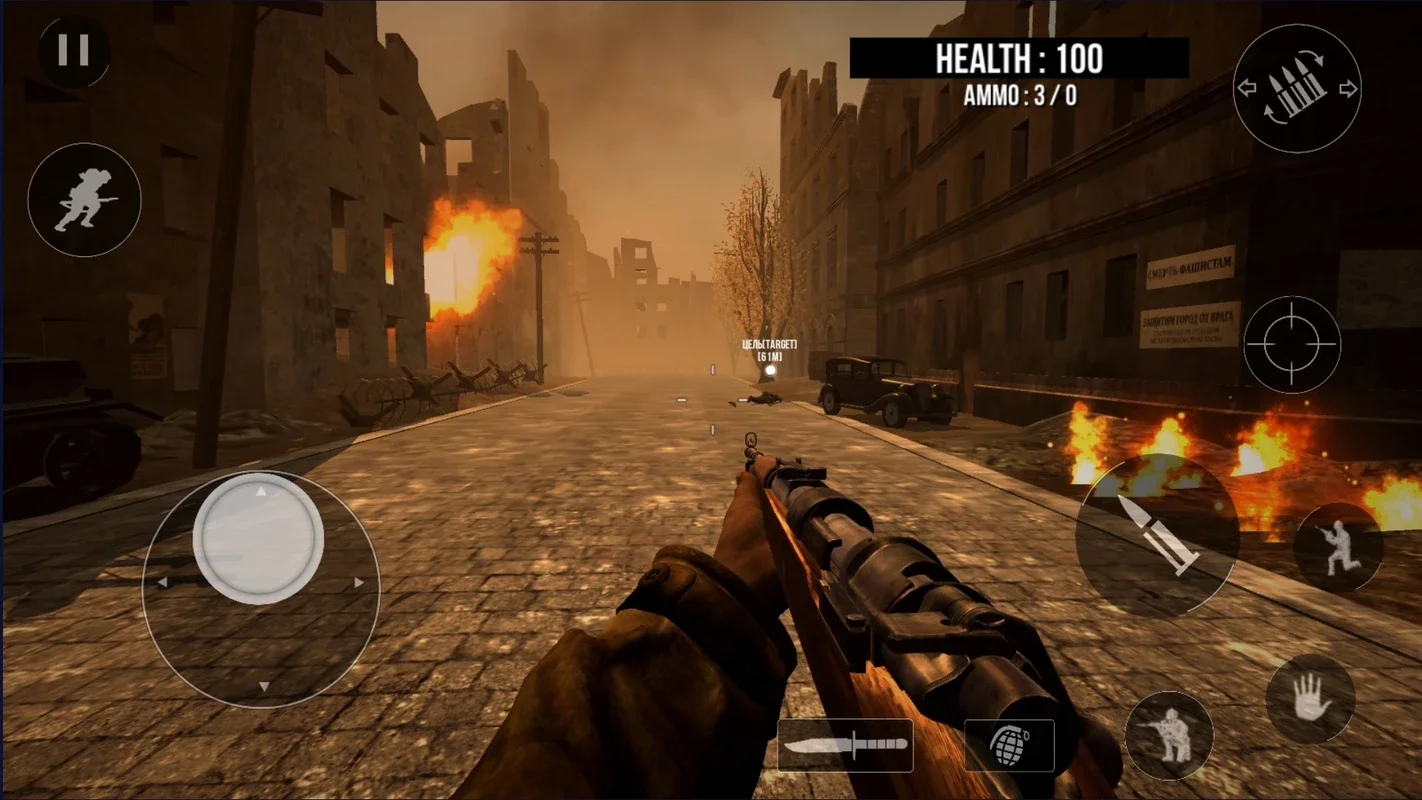 Europe Front Remastered for Android: A World War II FPS Experience