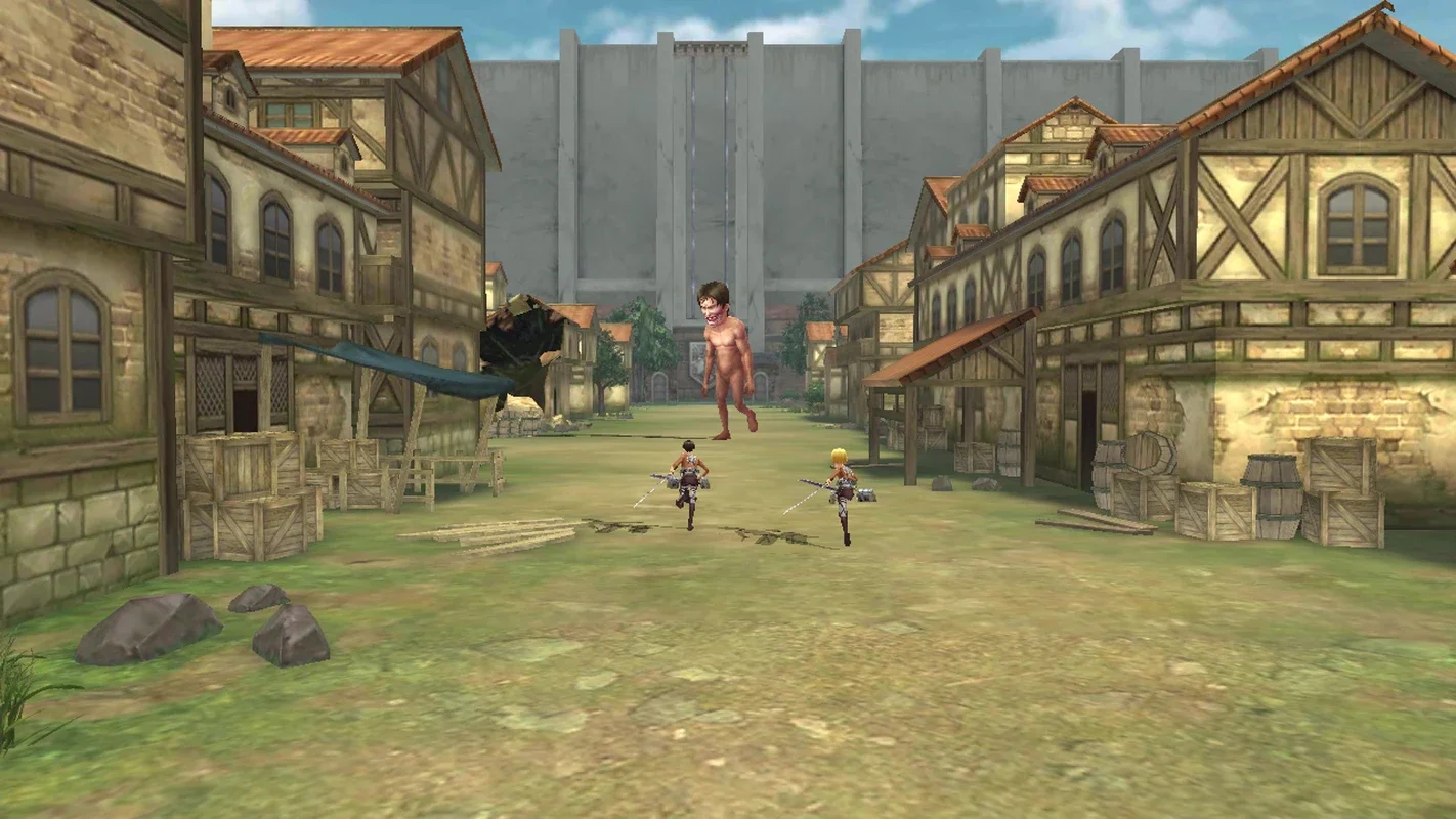 Attack on Titan for Android - Engaging RPG Action