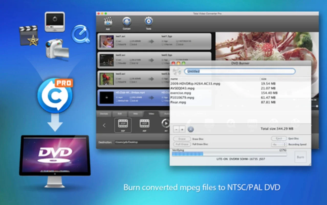 Total Video Converter for Mac - Convert Videos Effortlessly