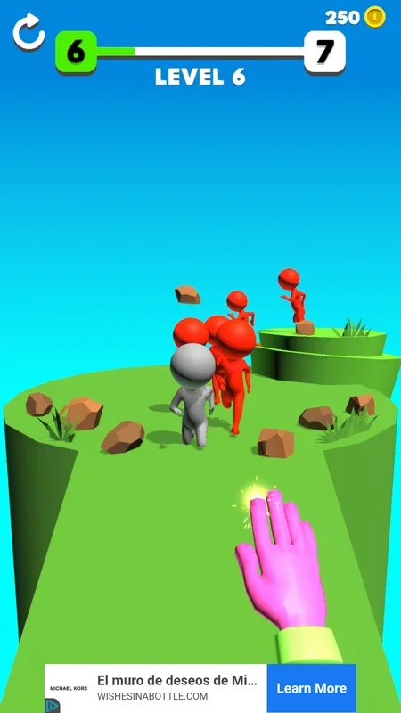 Magic Finger 3D for Android - Immersive Gaming Experience