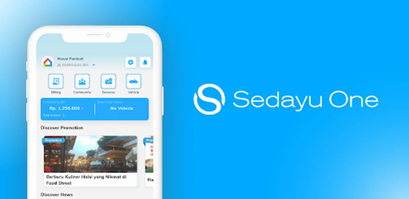 Sedayu One City for Android - Streamline Home Management