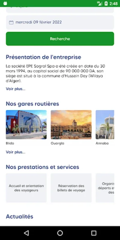 MAHATATI for Android - Manage Your Algeria Bus Travel