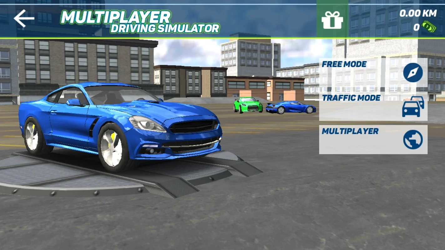 Multiplayer Driving Simulator for Android - No Downloading Required