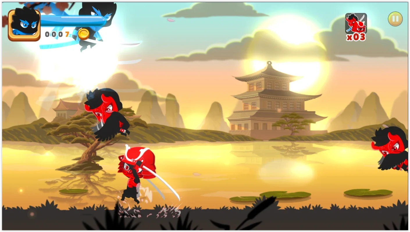 Ninja Dash for Android: Master Ninjutsu and Collect Rewards