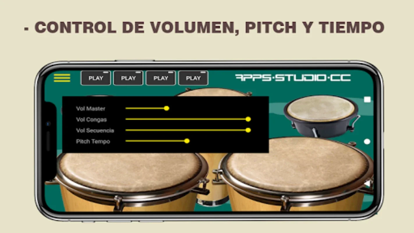 Congas Para Tocar for Android: Master Congas with Ease