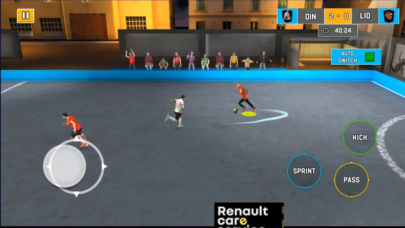 Street Football: Futsal Games for Android - Thrilling Soccer Experience