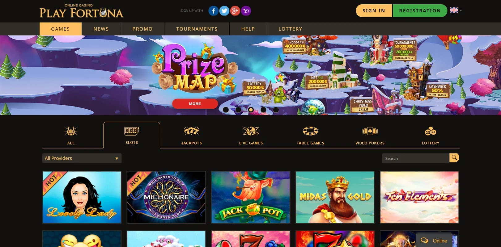 Казино PlayFortuna for Android - Exciting Casino Experience