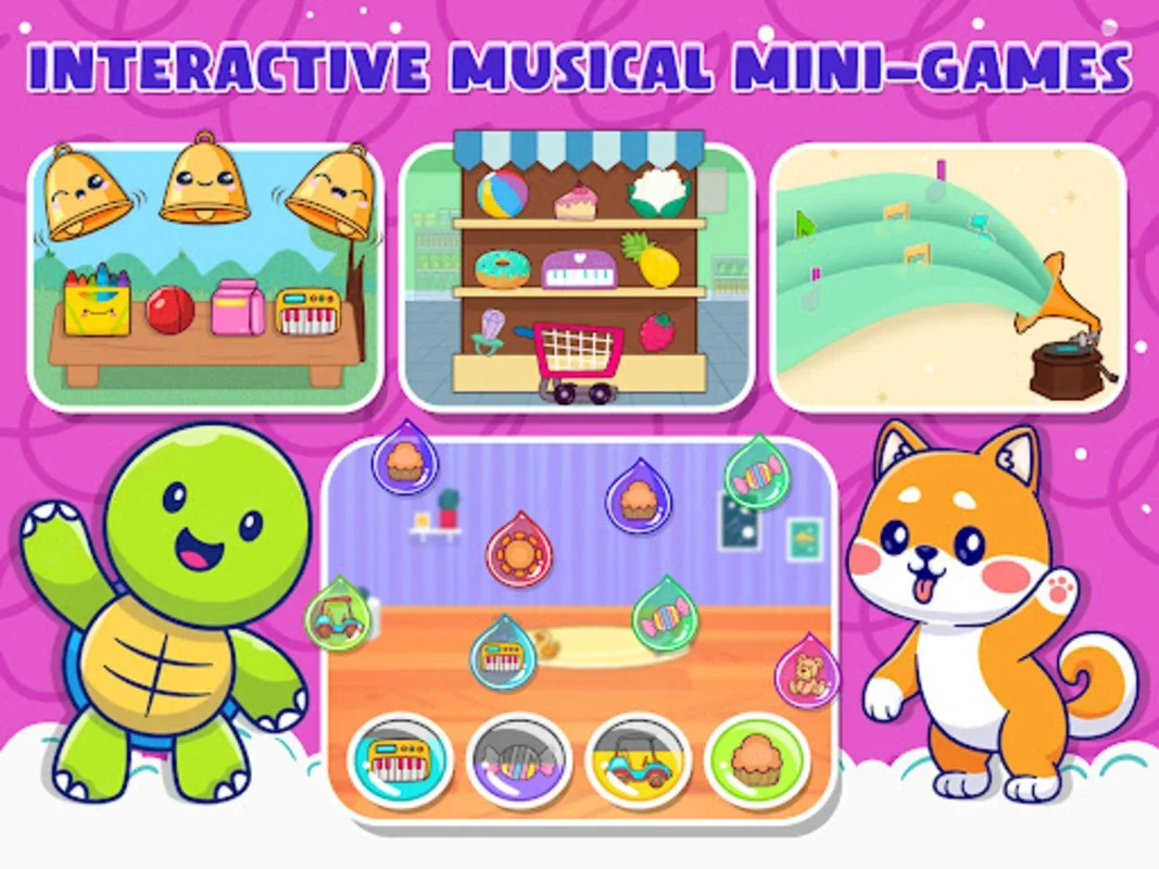 Baby Piano Kids DIY Music Game for Android - Fun & Educational