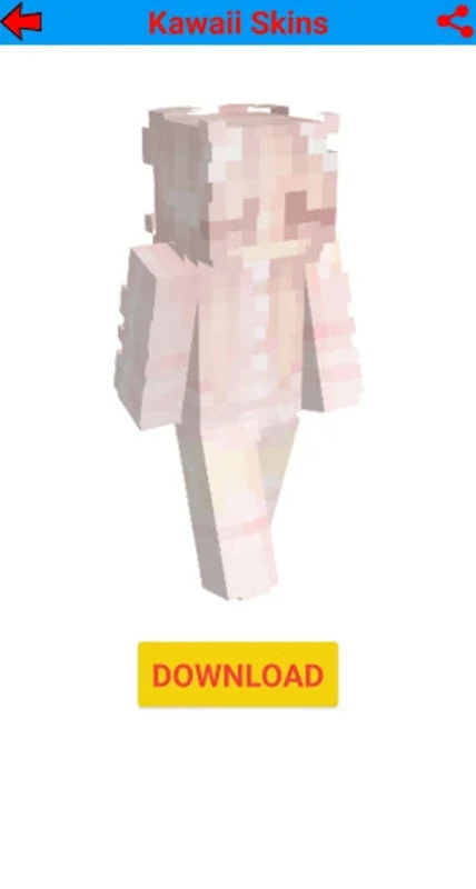 Kawaii Skins for Minecraft on Android - Customize Avatars