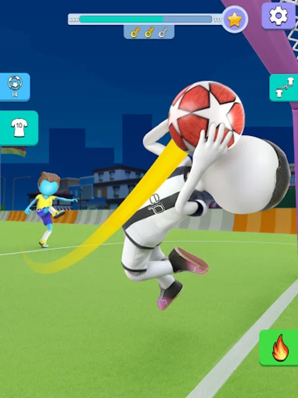 Kick it: Fun Soccer for Android - Enjoy Offline Soccer Gaming