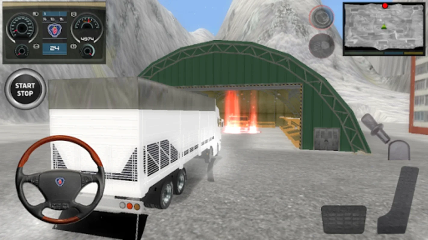 Sebze Kamyonu Simülatörü for Android - Immersive Trucking