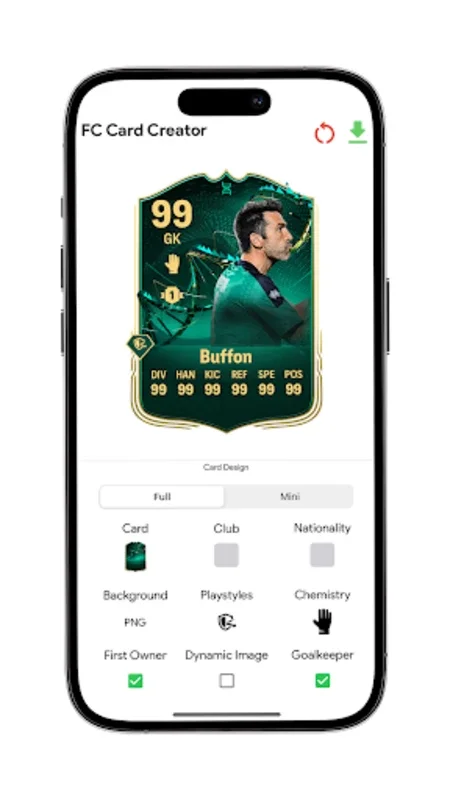 FC 24 Card Creator for Android: Personalize Football Cards