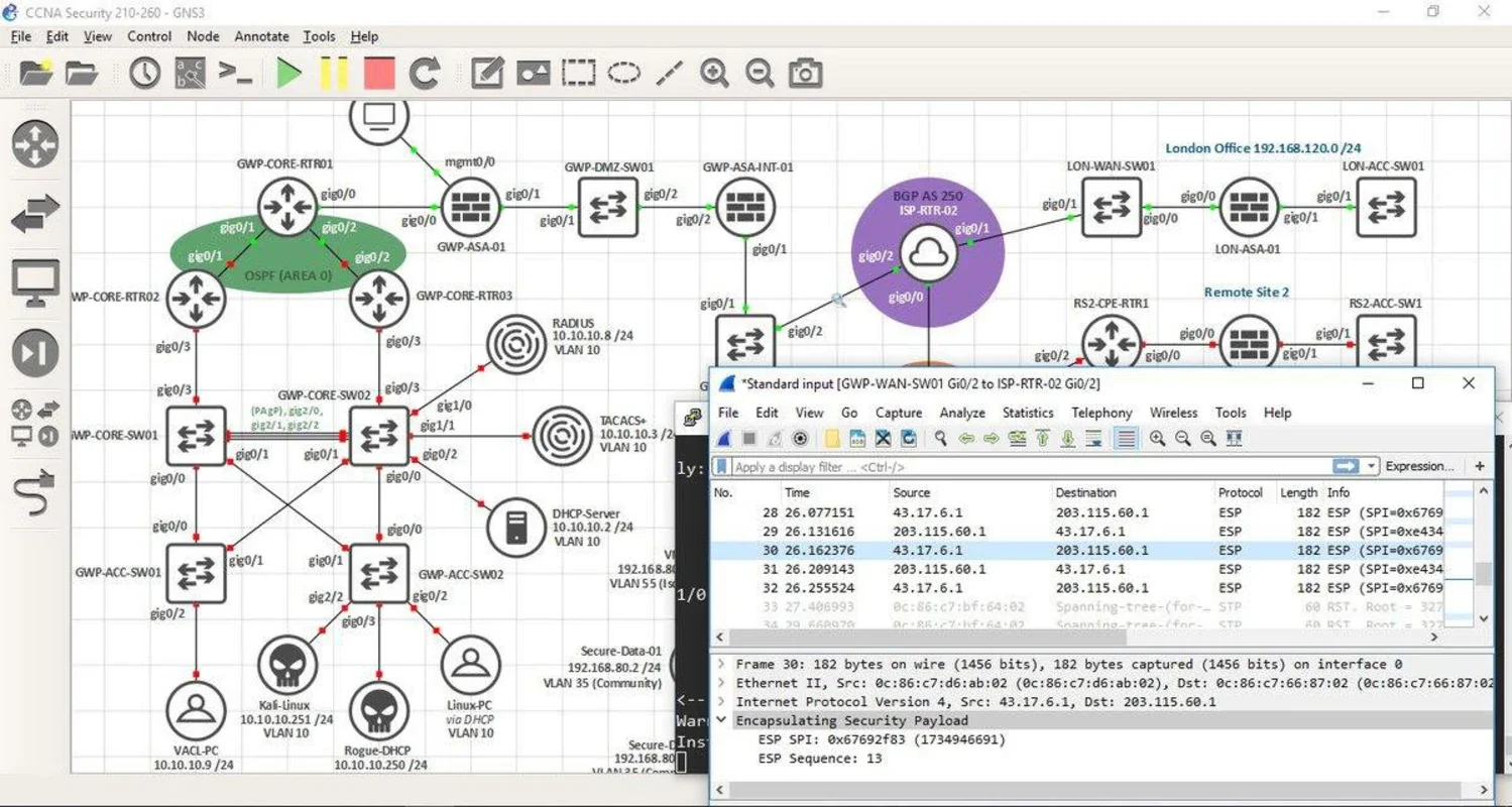 GNS3 for Windows - Create Virtual Networks Easily