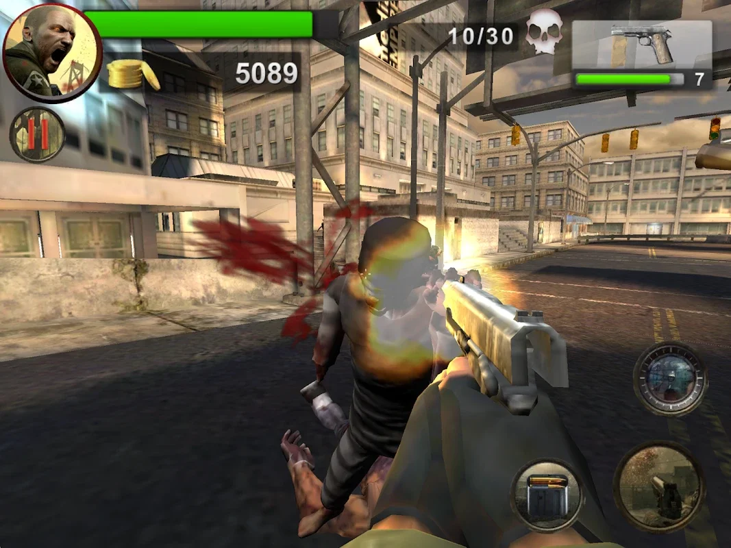 Zombie Shooter for Android - Thrilling FPS Action