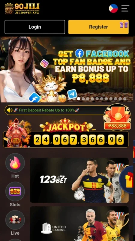 90 Jili: Experience Thrilling Filipino Games on Android