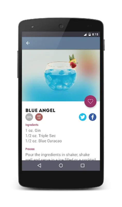 Cocktail Ita for Android: Discover, Customize and Share Drinks