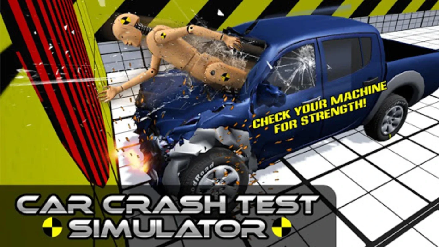 Car Crash Test Simulator for Android - Realistic Destruction