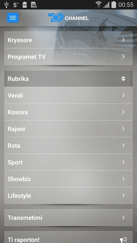 Top Channel for Android - Stay Informed with Albanian News