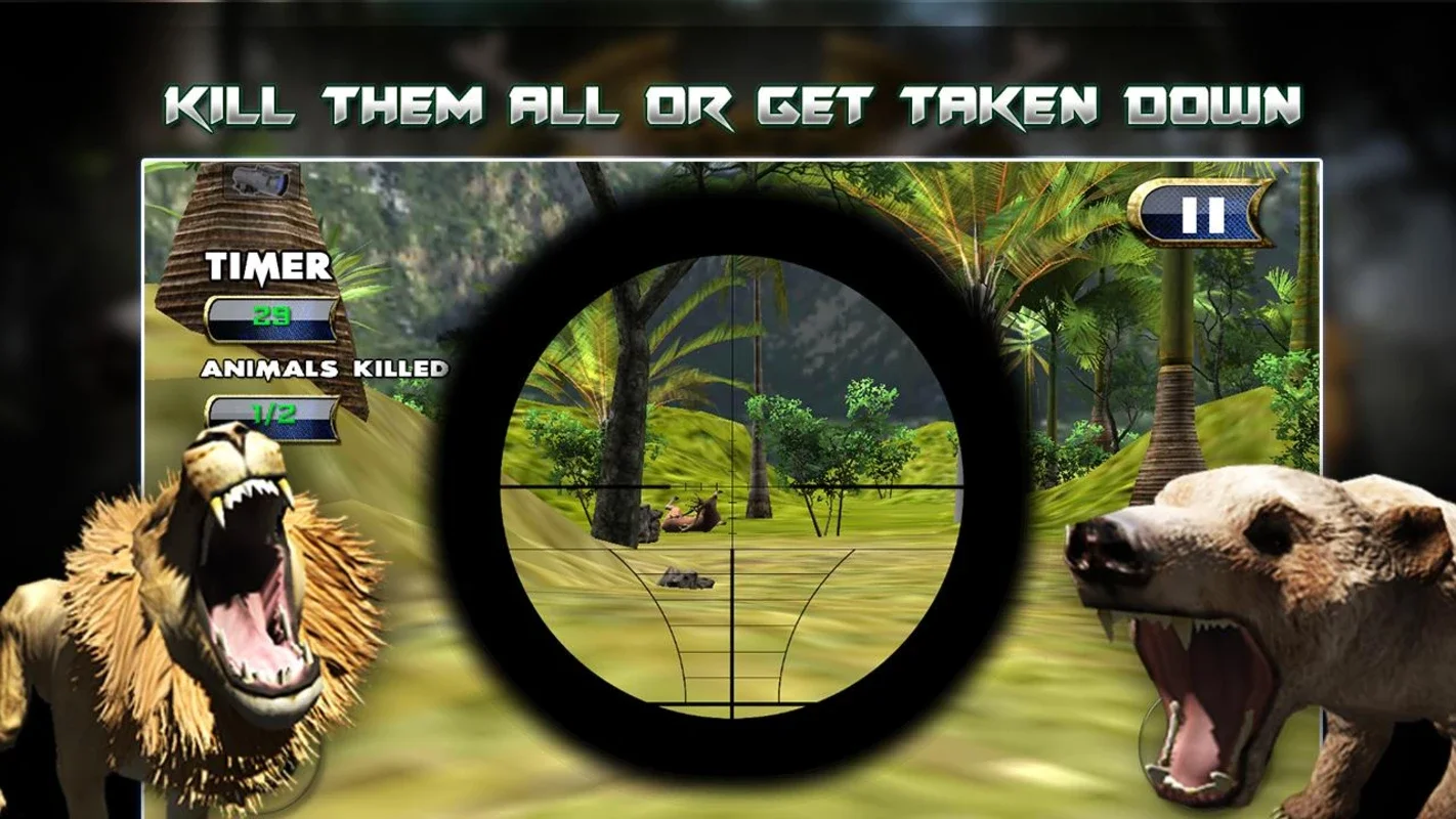 Forest Sniper for Android - Immersive Hunting Game